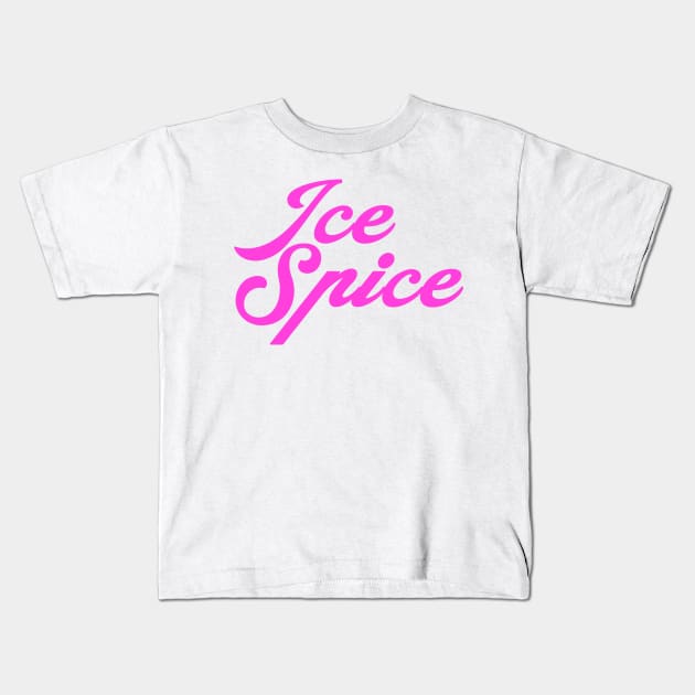 Ice Spice Kids T-Shirt by CovpaTees